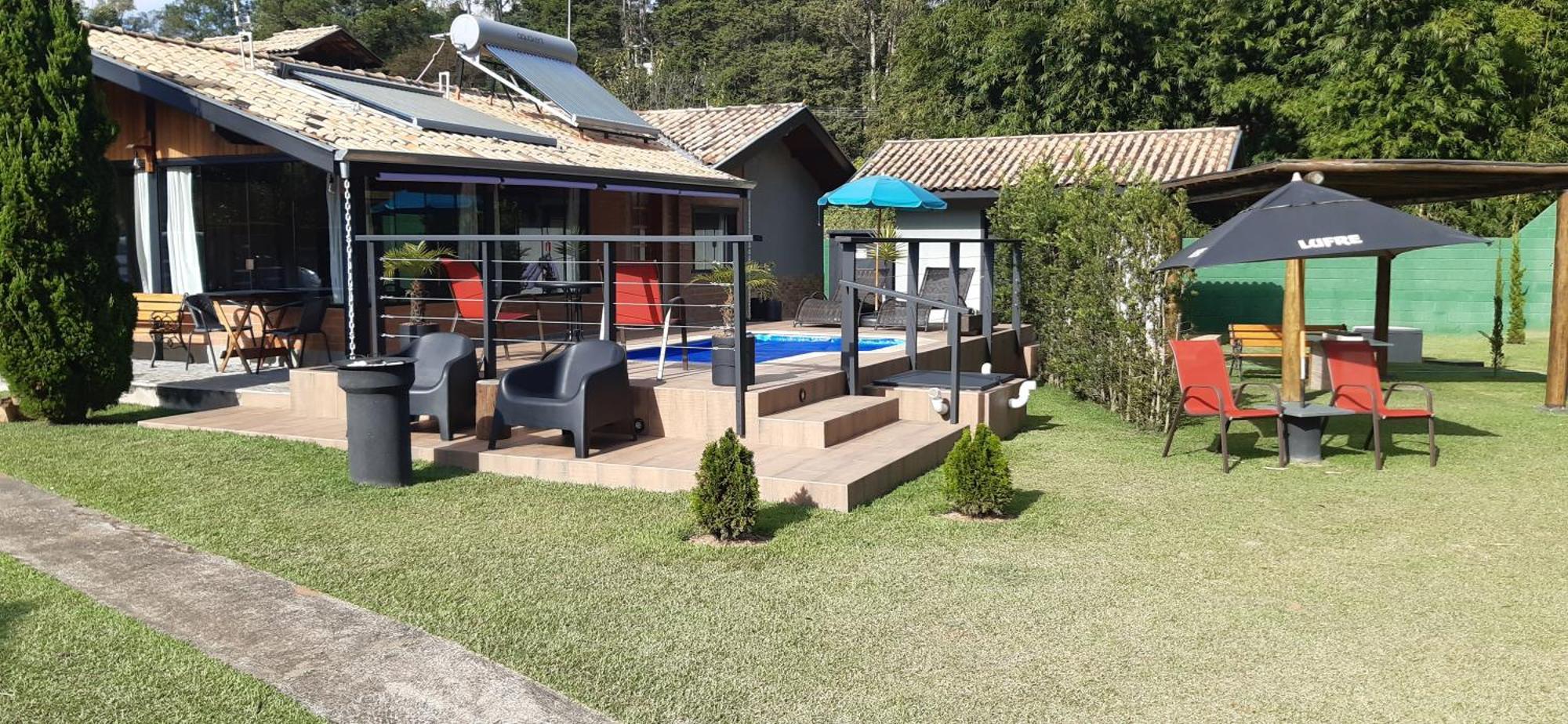 Chalé Lufre Santo Antônio do Pinhal Habitación foto